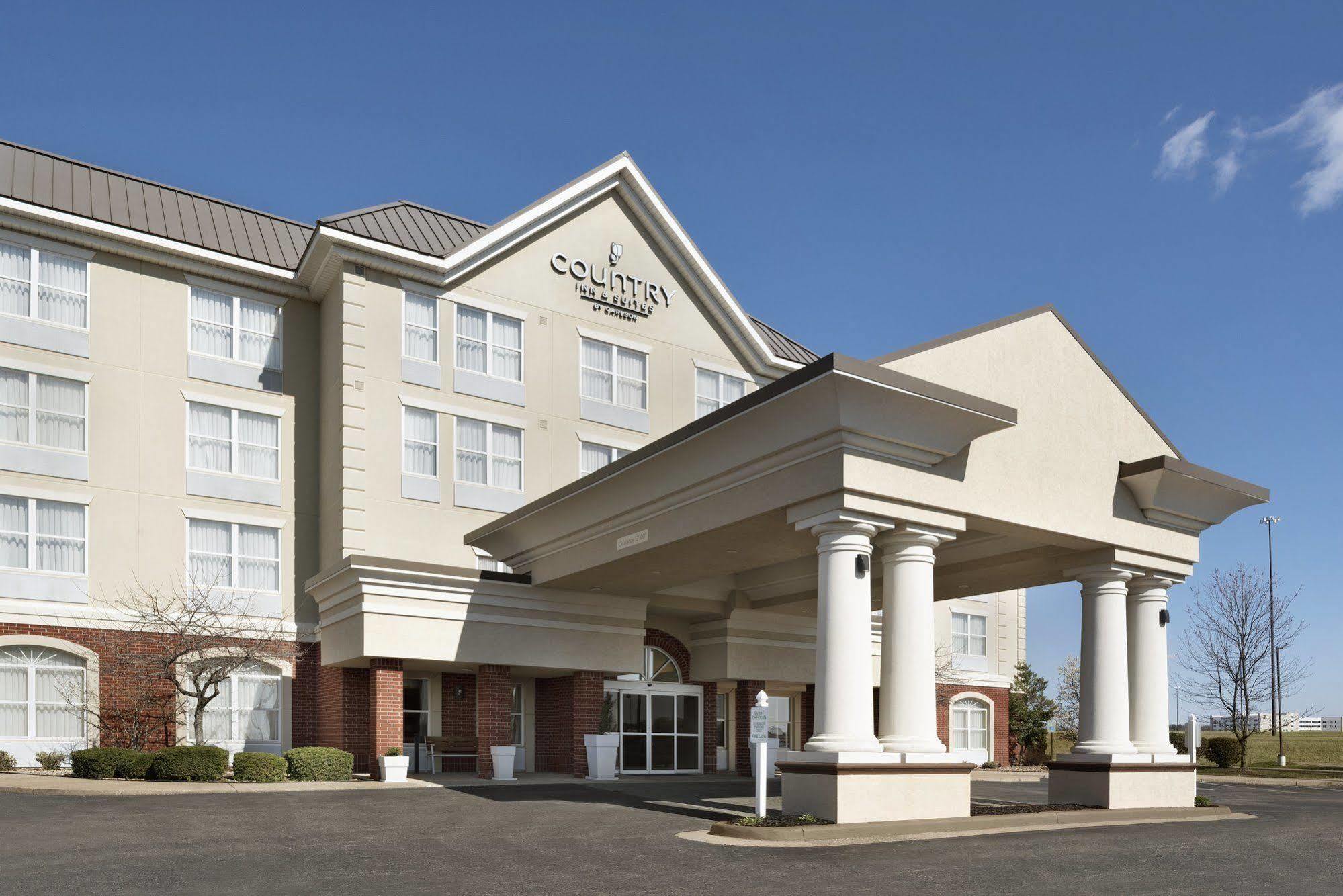 Country Inn & Suites By Radisson, Evansville, In Экстерьер фото