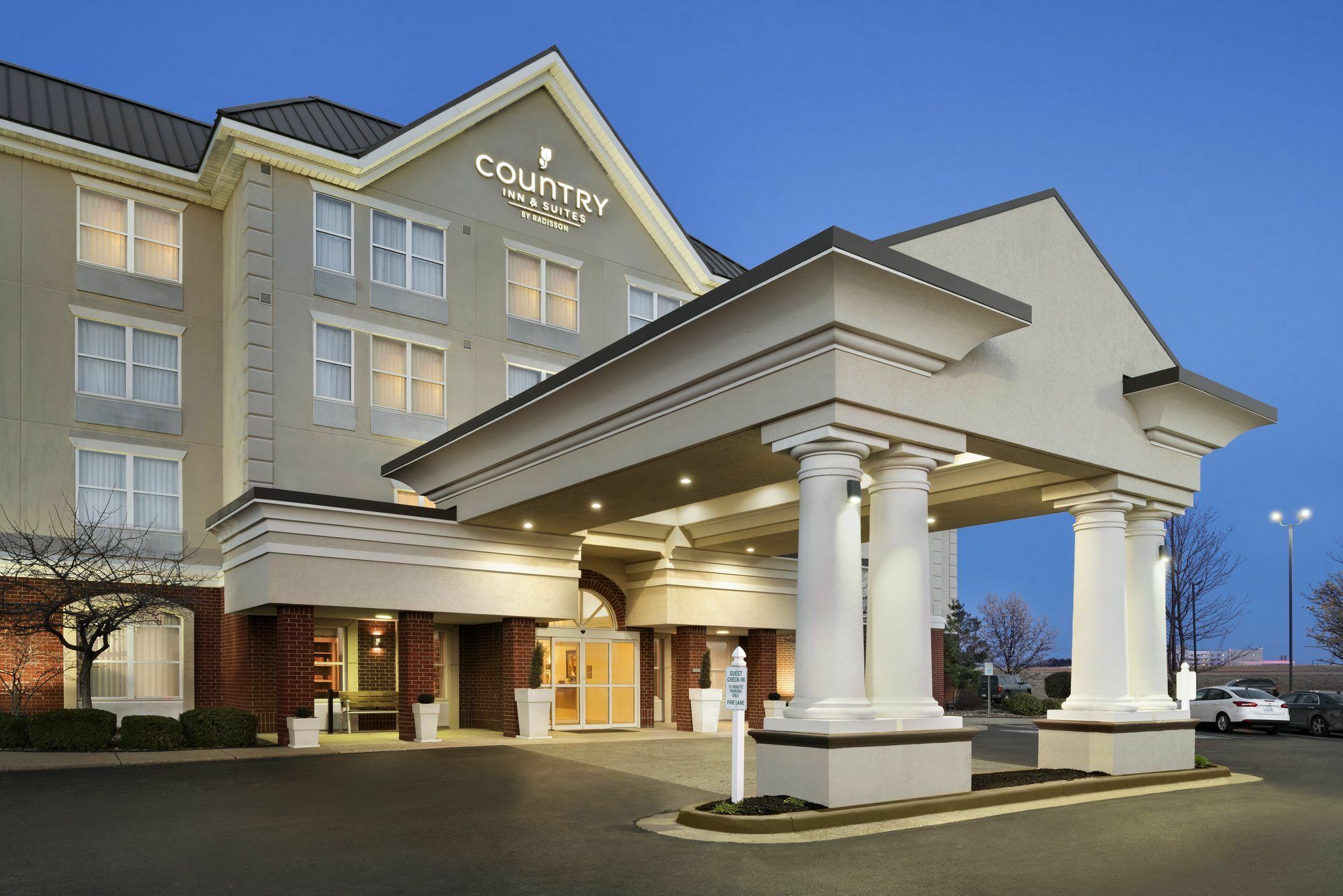 Country Inn & Suites By Radisson, Evansville, In Экстерьер фото